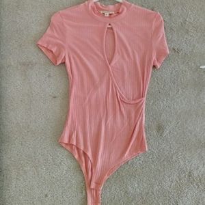 Body suit pink